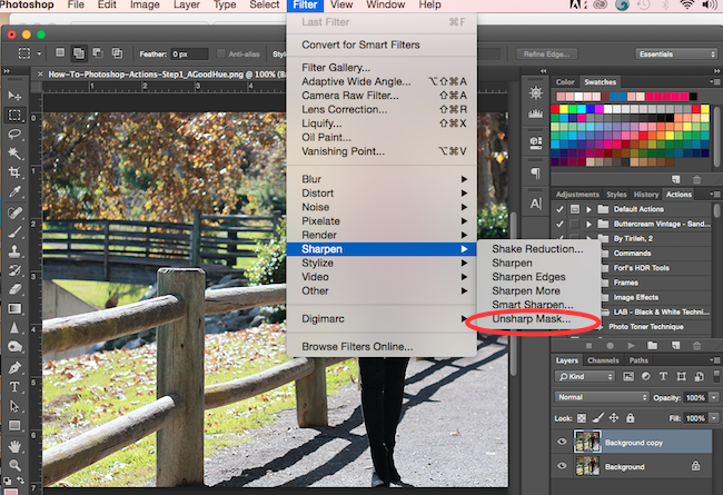 How-To Edit Photos Using Photoshop Actions How-To Edit Photos Using Photoshop Actions