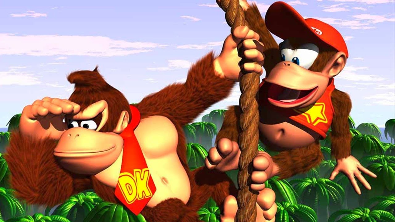 Donkey Kong Country 3 [1996 Video Game]