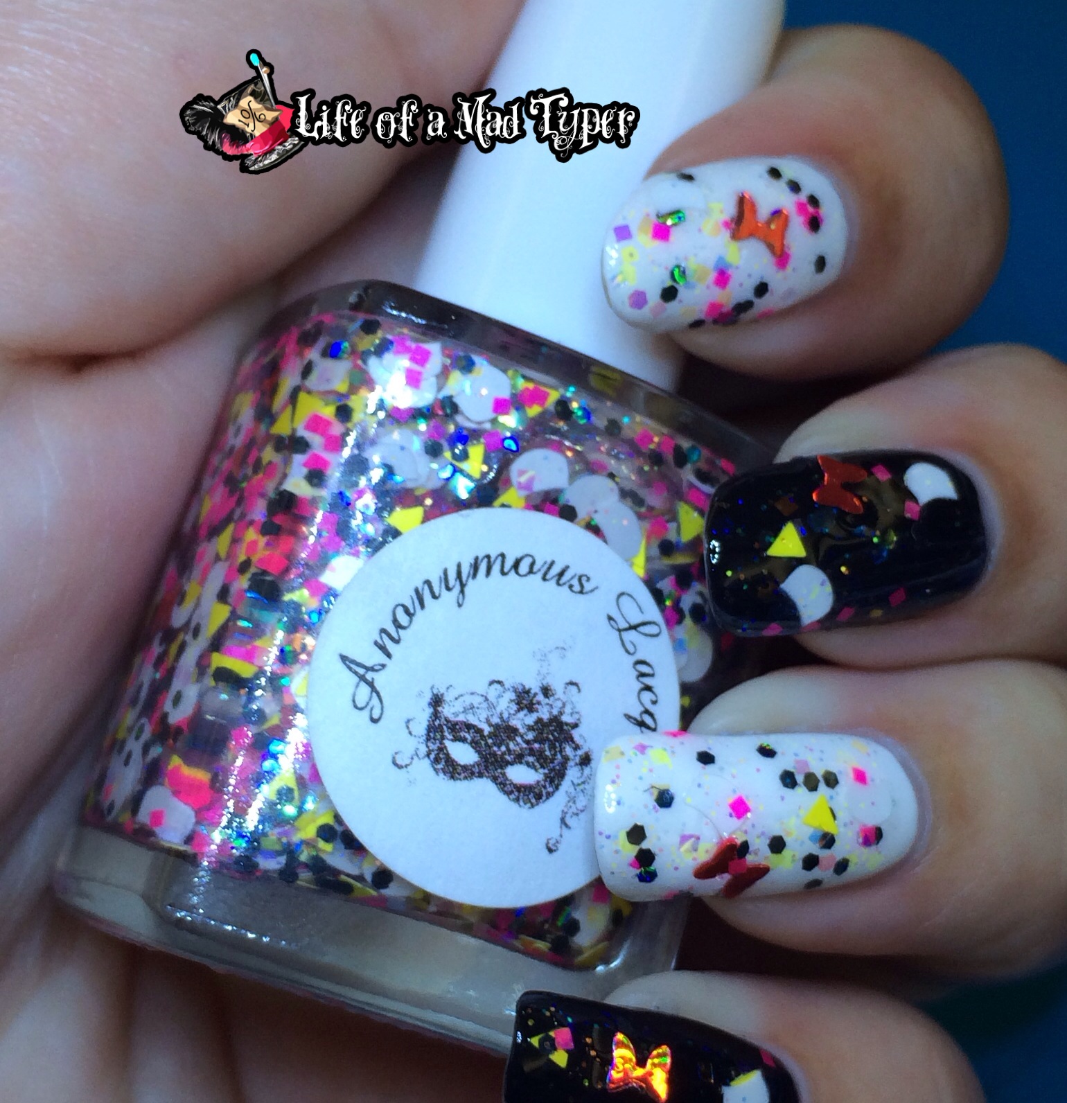 You had me at Hello Kitty by Anonymous Lacquer