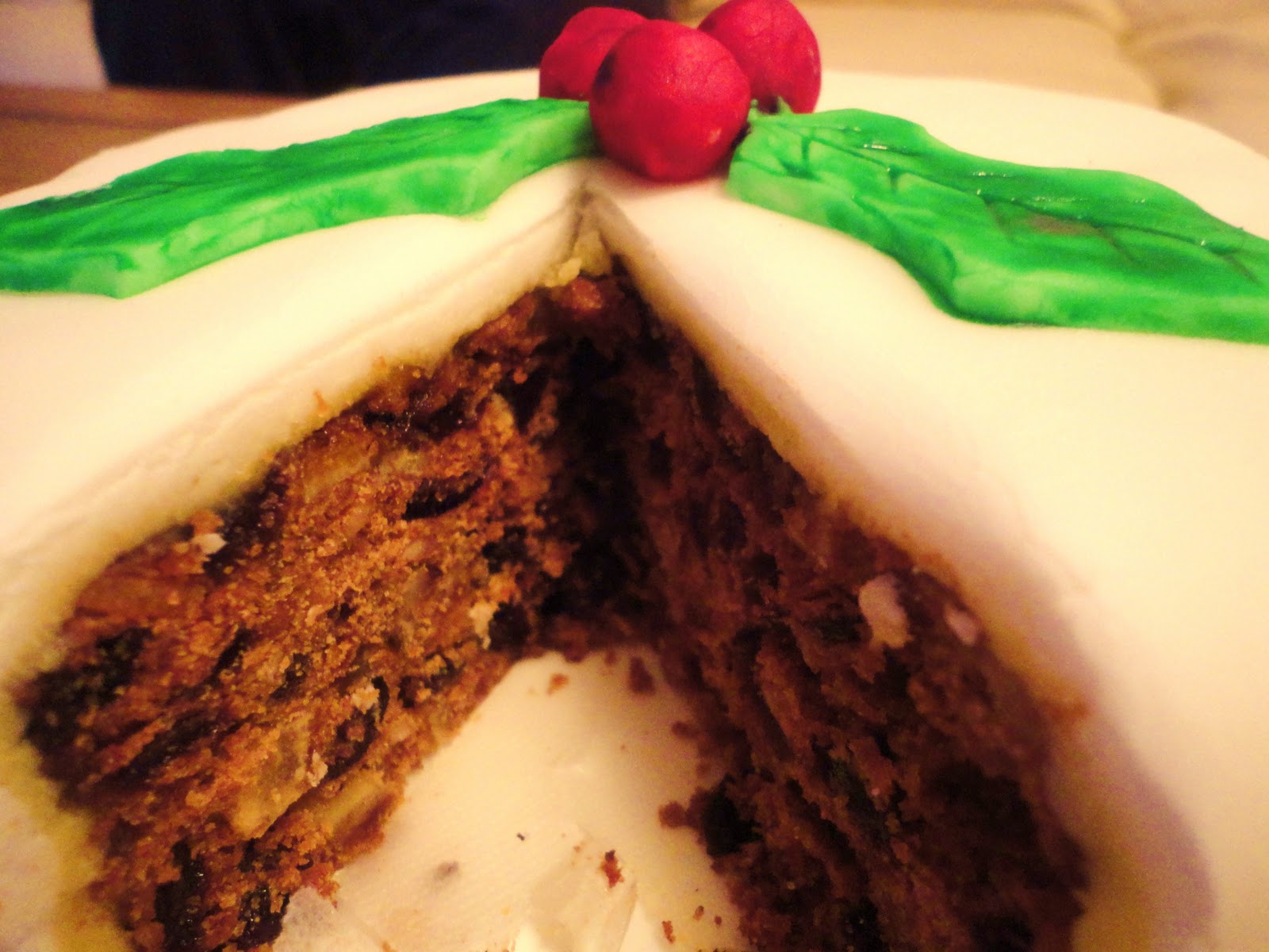 Fullest Part of Life: Christmas Fruit Cake