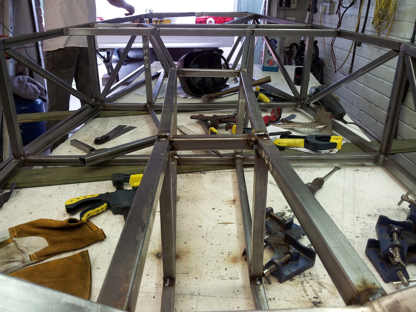 Kit Car Transmission Tunnel