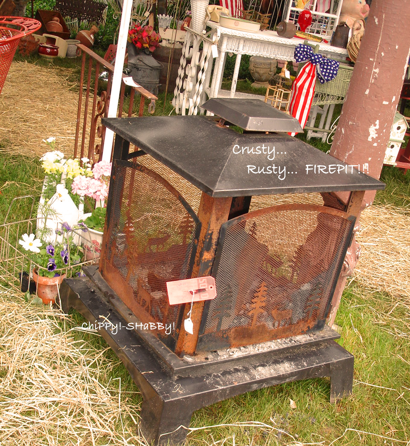 ChiPPy! SHaBBy! **ChiPPy!SHaBBy! ** Northwind Garden