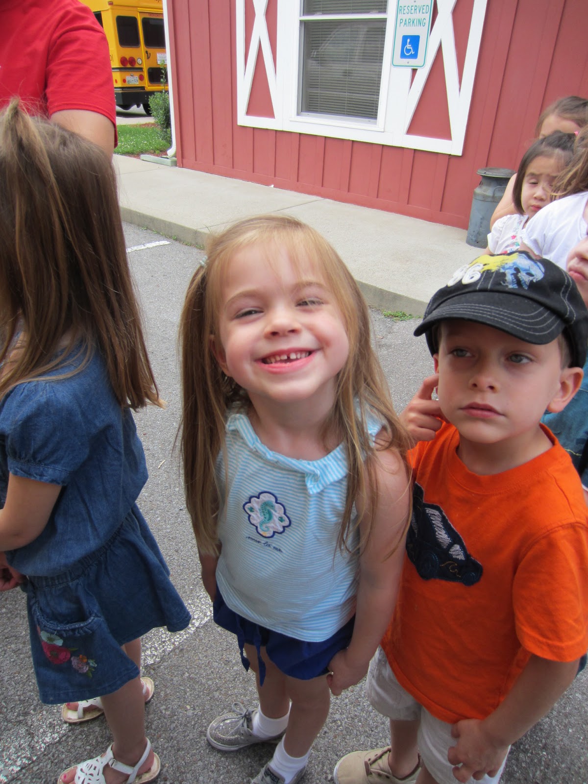The Luther Family Ice Cream Truck Day At The Red Barn