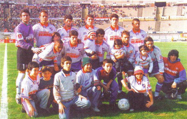 ANOTANDO FÚTBOL * NACIONAL 19901999