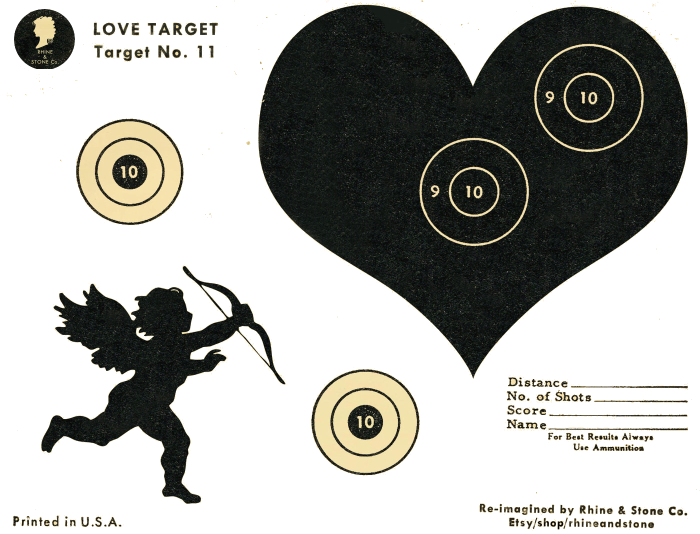 Project Gridless Assorted Paper Archery Targets