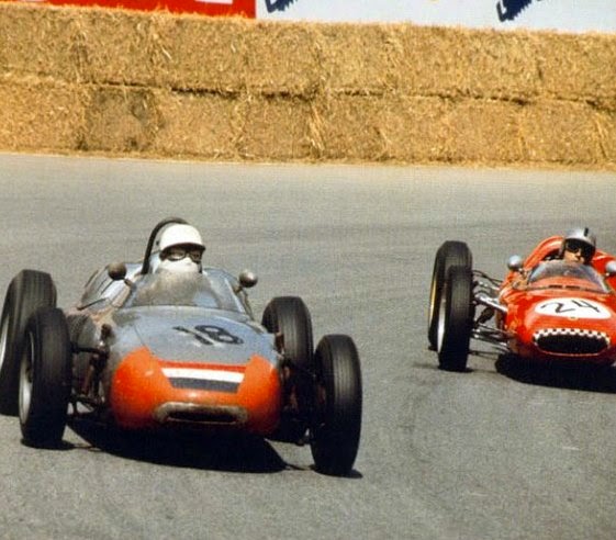 MONTE CARLO F1 cover signed TONY MARSH 1959a COOPER-CLIMAX T-51 & FERRARI D246 