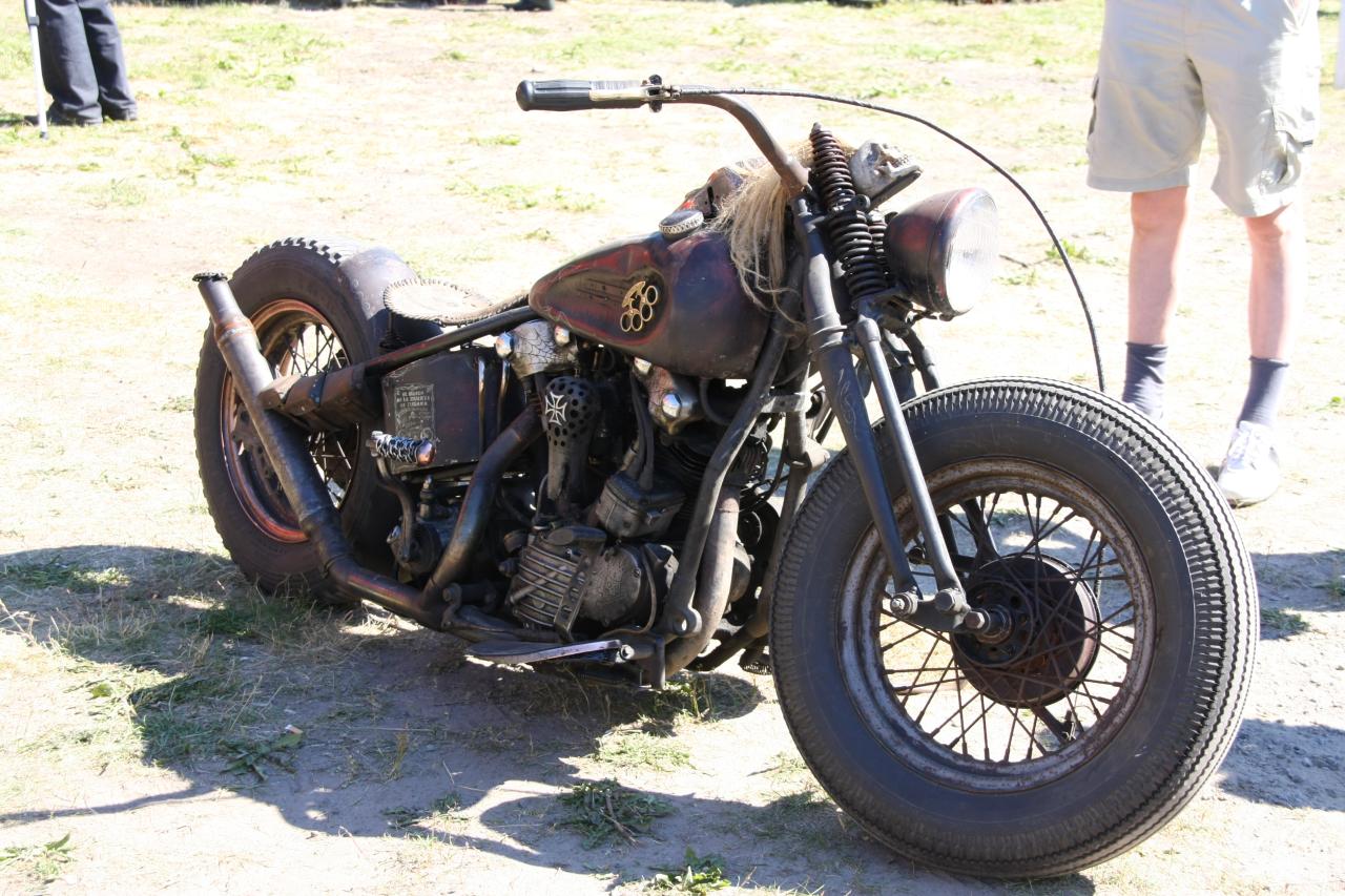 The Charm Of Rat Bikes