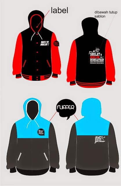 JAKET BASEBALL / SWEATER