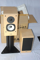 AE  Aegis EVO 1 speakers