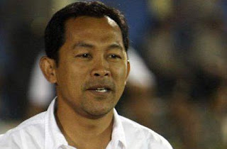 Foto Aji Santoso Pelatih kepala Timnas Indonesia Rahmad Darmawan