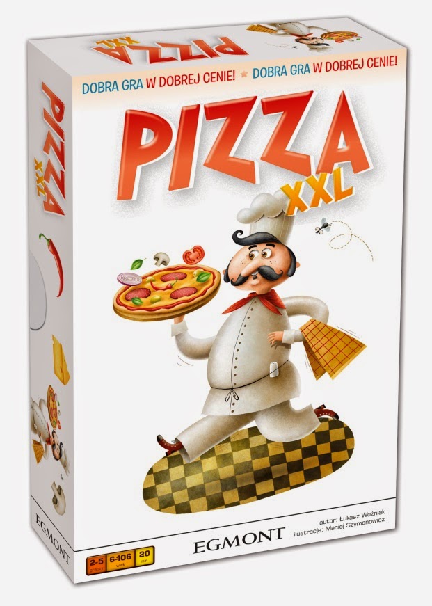 Pisaninka Nowości Egmontu, gry planszowe.