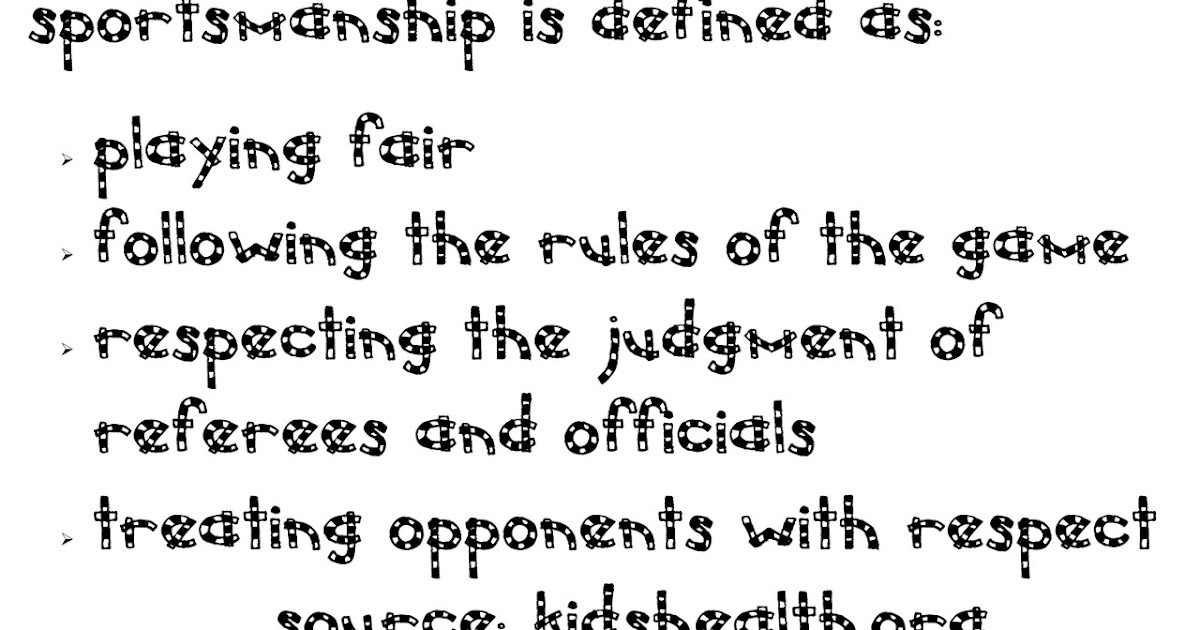 The Corner On Character Stories of Sportsmanship