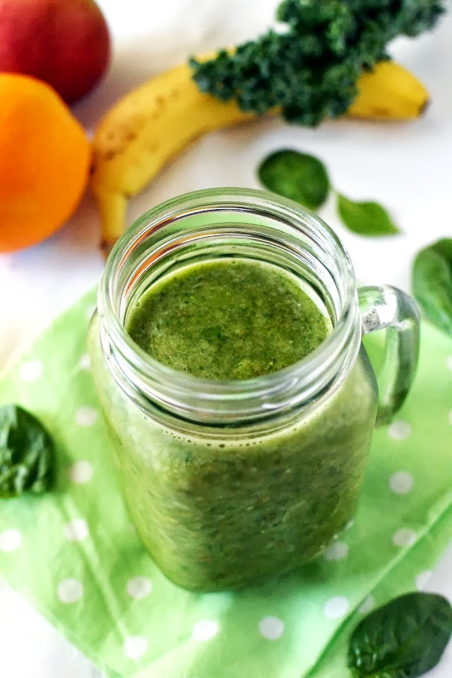 Glowing Green Smoothie Glowing Green Smoothie