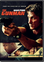 The Gunman DVD Cover