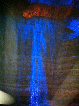 Waterfall in the Cave