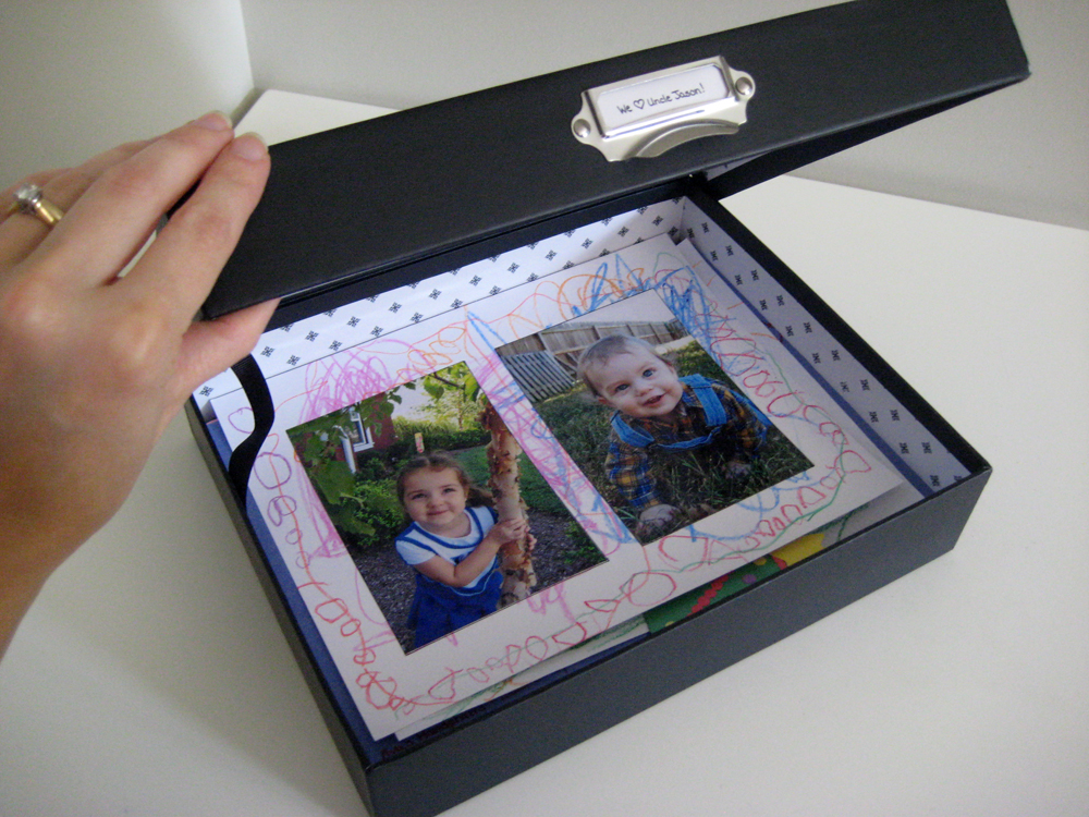 Mommyhood Craft Corner Attractive Artwork Storage Box