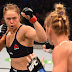 Ronda Rousey`s Undefeated streak knock out by Holly Holm's Head Kick.