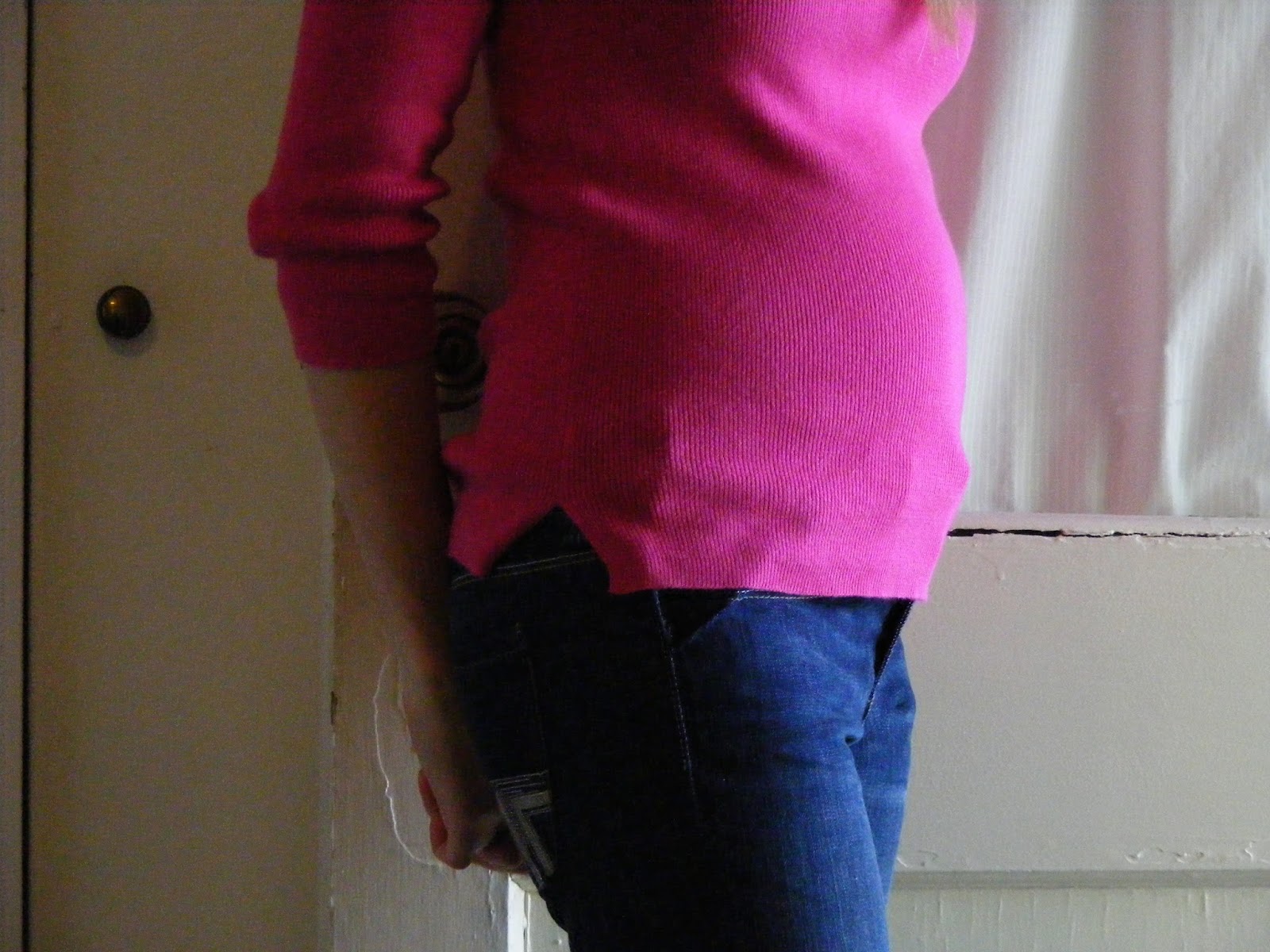 Maternity Makeover How To Turn Regular Jeans Into Maternity Jeans