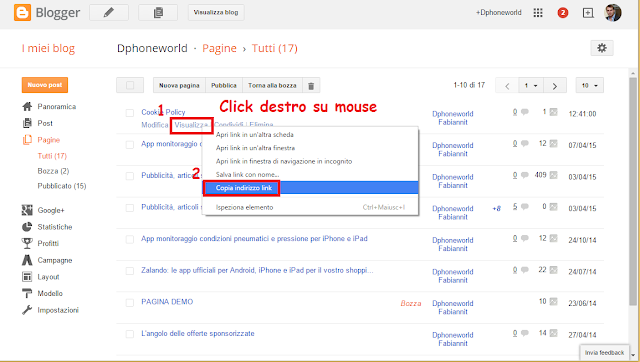 Guida cookie law blogger blogspot - Come inserire popup con avviso sui cookie