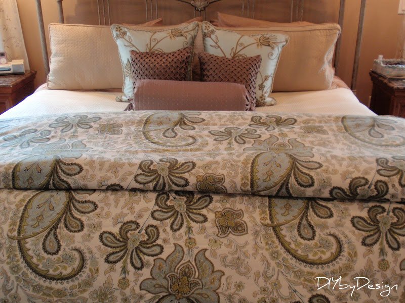 Diy By Design Master Bedroom Duvet