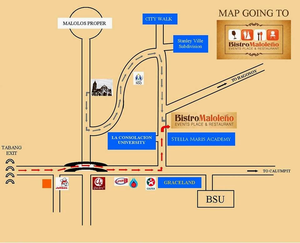 WHERE TO EAT IN BULACAN Bistro Maloleño Events Place and Restaurant in