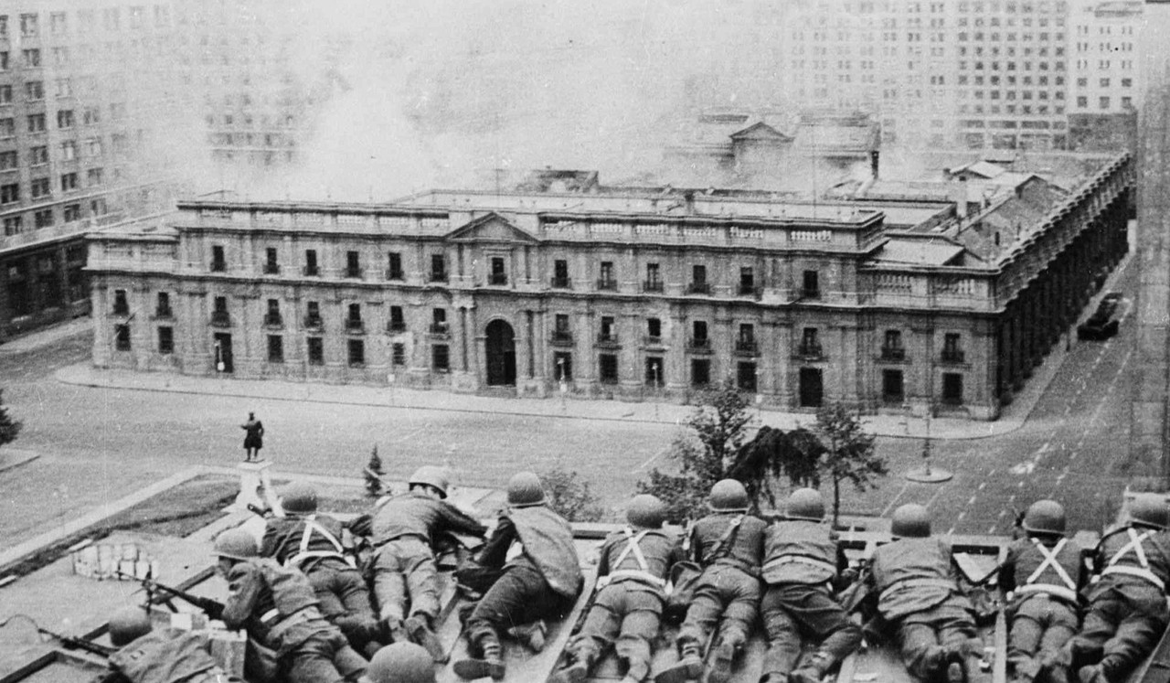 September 11, 1973 - military coup in Chile September 11, 1973 - military coup in Chile
