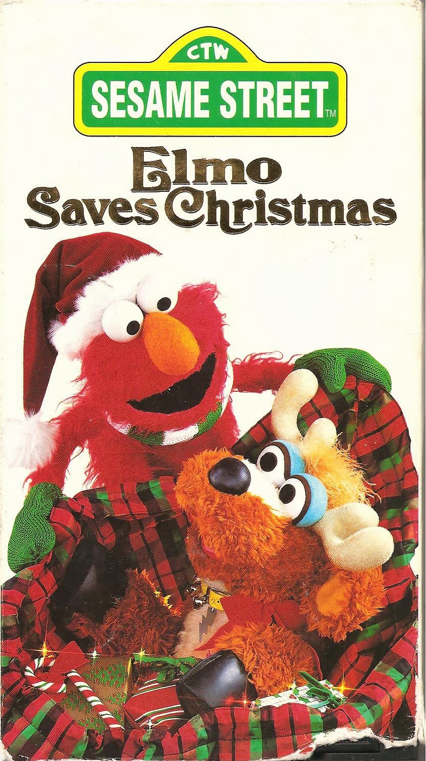 schuster at the movies elmo saves christmas 1996 elmo saves christmas vhs