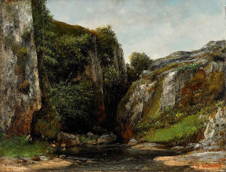 Maher Art Gallery Gustave Courbet 1819 1877 French realist painter