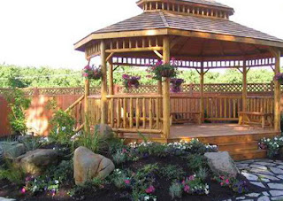 Hous and Home Articles: Designing Your Garden Gazebo | Garden Gazebo