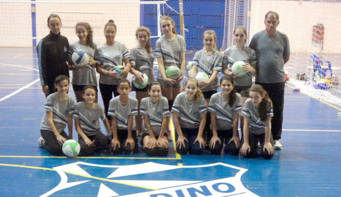 Esporte em Gravataí: Paladino campeão de voleibol em Porto Alegre