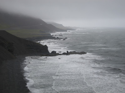 Alftafjordur, East Fjords in Iceland