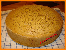 Torta al caffè e crema senza uova