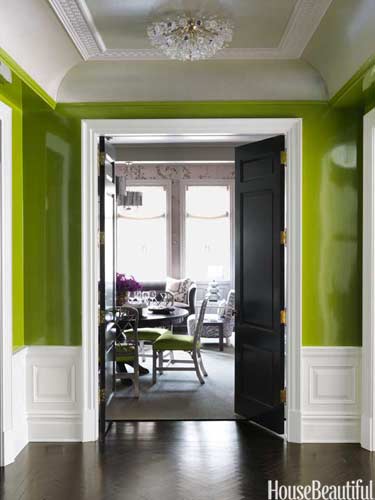 Apartment entryway moldings: south shore decorating blog: hallways ...