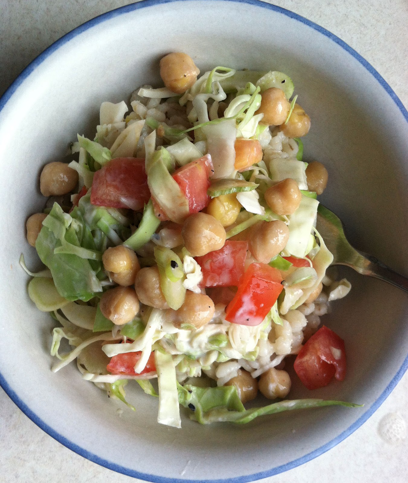 Cabbage Yogurt Slaw at Majorie Williams blog