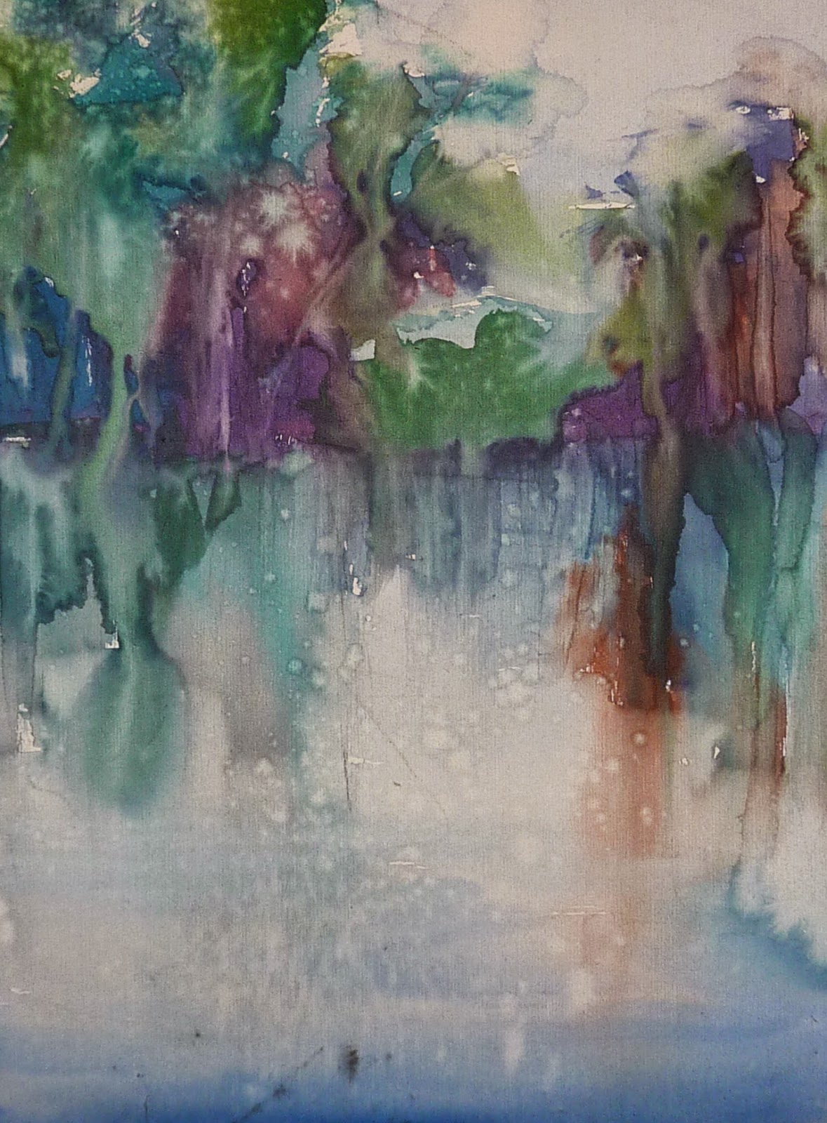 Painting My World Fun with Watercolor Underpaintings