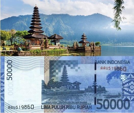 Lima Lokasi Wisata yang Ada di Mata Uang Rupiah Kumpulan