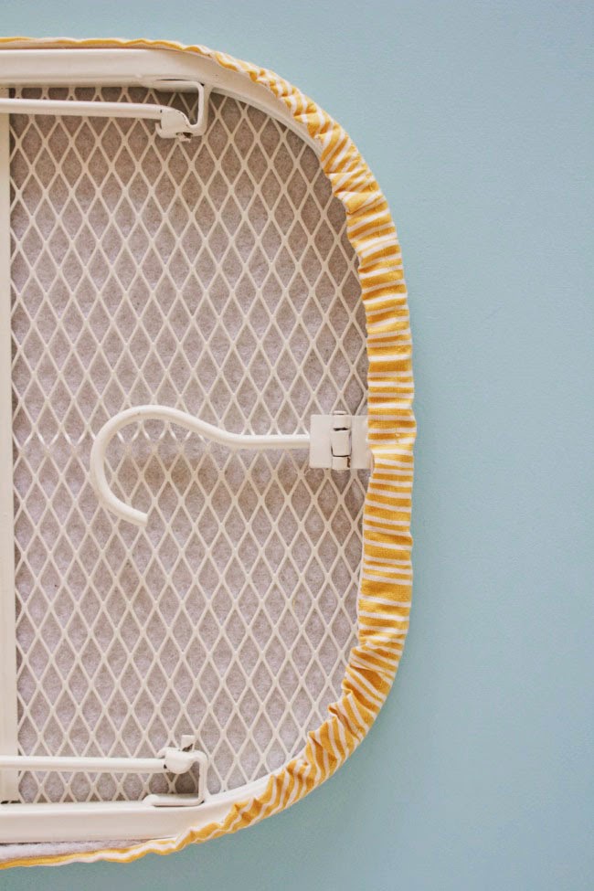 How to Make an Ironing Board Cover