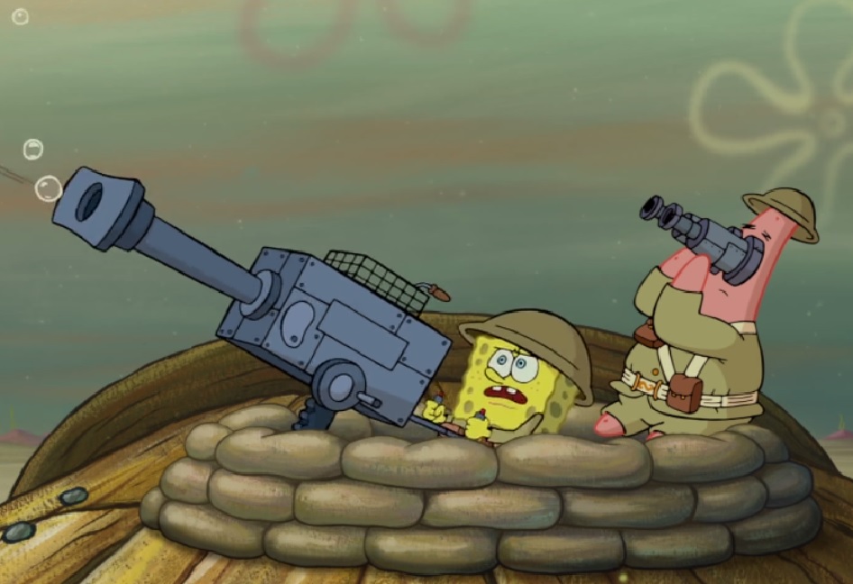 The War Against The Kent State Clown