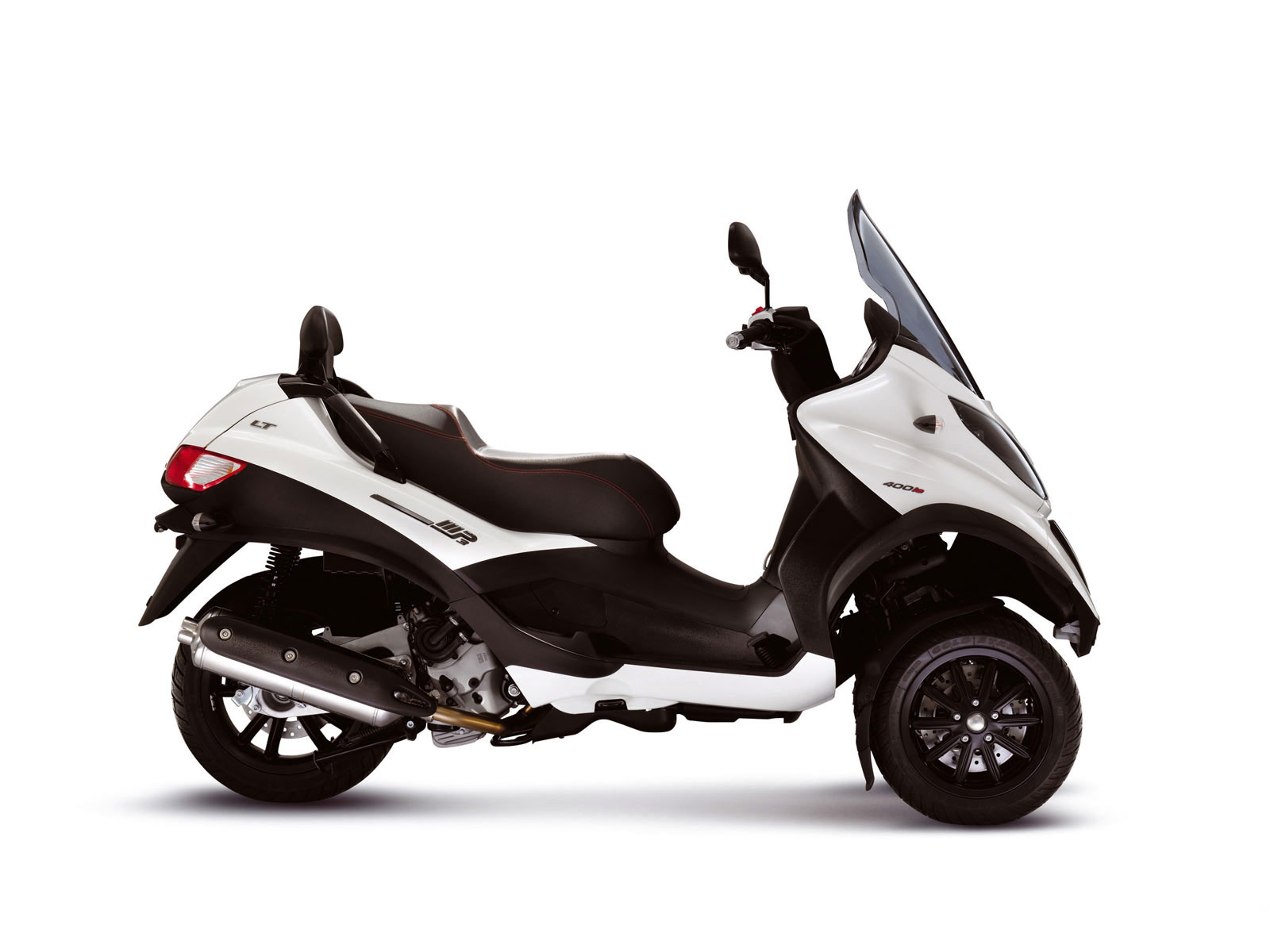 Scooter pictures. 2010 PIAGGIO MP3 LT400ie specifications