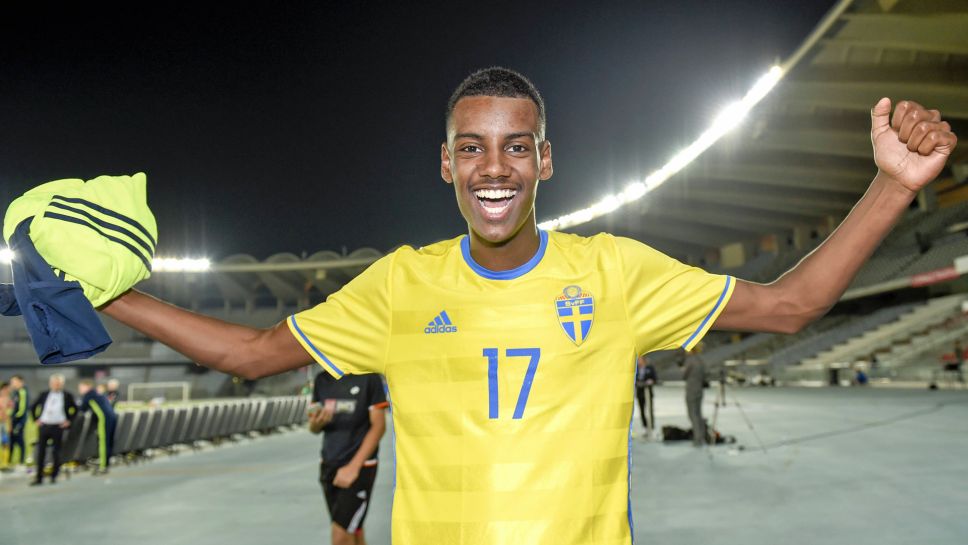 Eritrean National Team Player Henok Goitomscores For Aik Alexander Isak Scores For Sweden Under 19 Madote