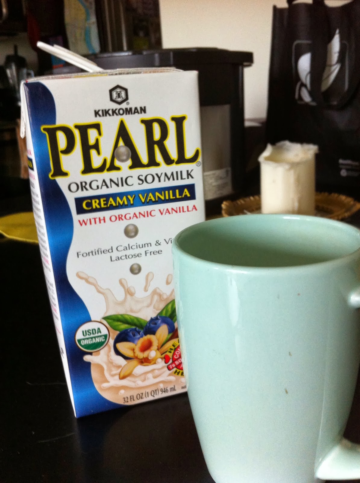 Shaeberries Plantstrong Kitchen French Press Matcha Green Tea Latte