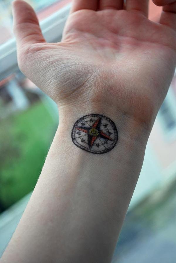 Make Tatttoos Design Compass Tattoos Design Ideas