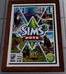 The Sims 3 Pets | Coming Soon in October | POSTER!