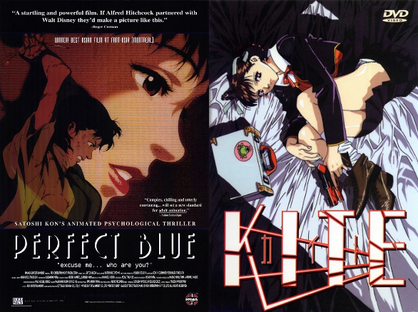 Talk Without Rhythm: Episode 68: Perfect Blue (1997) and Kite (1998)