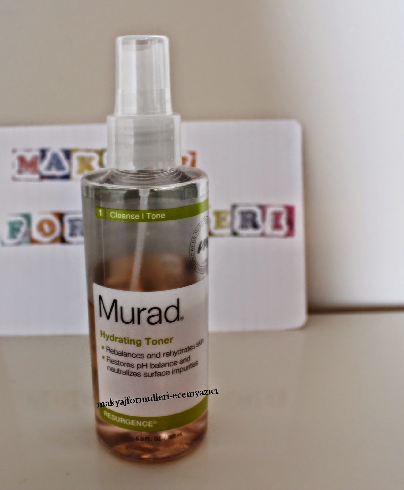Makyaj Formulleri Dr Murad Hydrating Toner