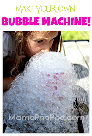 Pin It! DIY Bubble Machine
