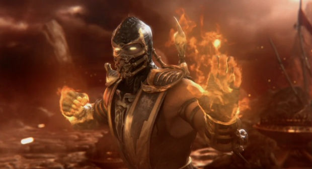 mortal kombat 9 scorpion. mortal kombat 9 scorpion