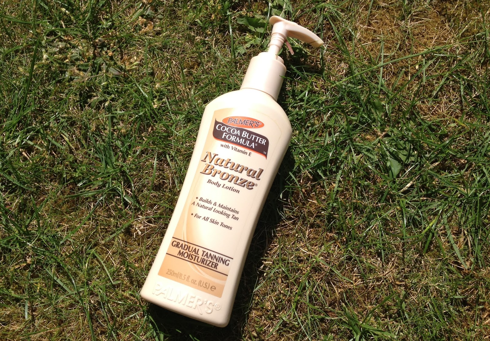Palmers Cocoa Butter Natural Bronze Body Lotion Review Sophie Rose