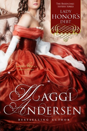 Lady Honor's Debt-The Baxendale Sisters Series