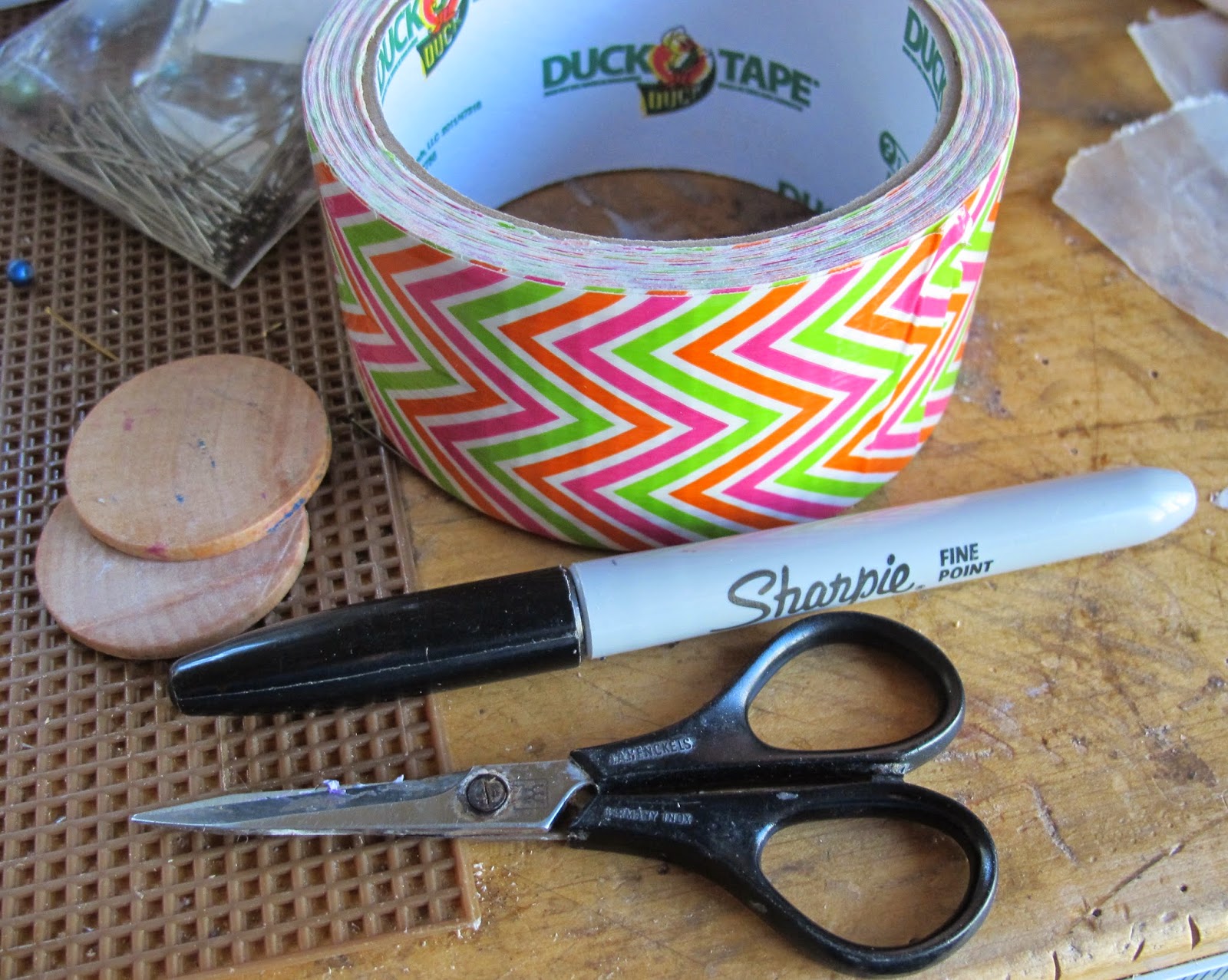 Duck tape crafts